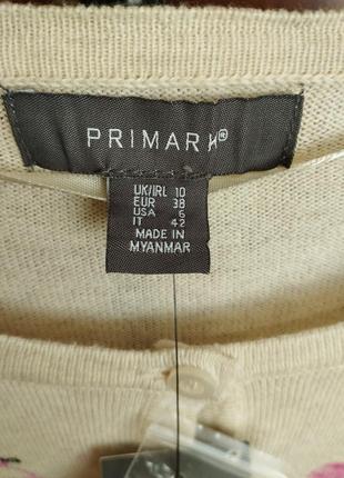 Primark легкий кардиган с розовым фламинго5 фото