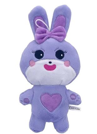 М'яка іграшка k-pop blackpink блекпинк зайчик джісу