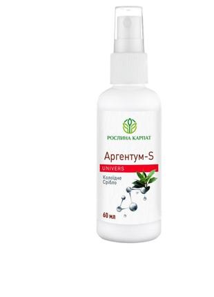 Аргентум - s antiseptic 60 мл1 фото