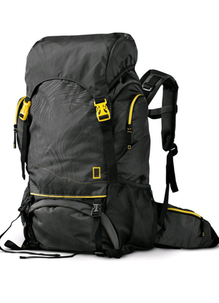 Рюкзак туристичний national geographic hiking backpack 50l black/