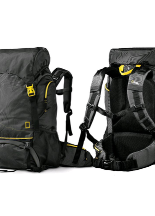 Рюкзак туристичний national geographic hiking backpack 50l black/3 фото