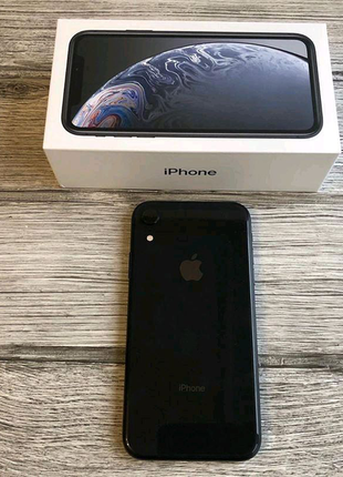 Iphone xr 64, 128 gb / айфон 10r 64,128 гб /повний комплект/новий