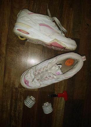 Кроссовки с роликами heelys р. 38