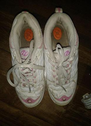 Кроссовки с роликами heelys р. 38 2