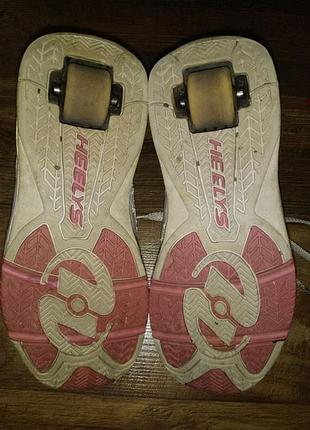 Кроссовки с роликами heelys р. 38 3
