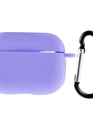 Силиконовый чехол кейс silicone case для наушников airpods аирподс pro dasheen