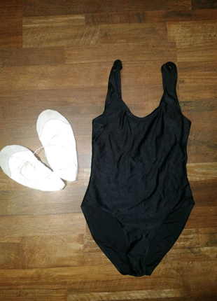 Купальник спортивний, гімнастичний р. 146-150-155