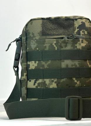 Тактична сумка-органайзер на плече, на пояс