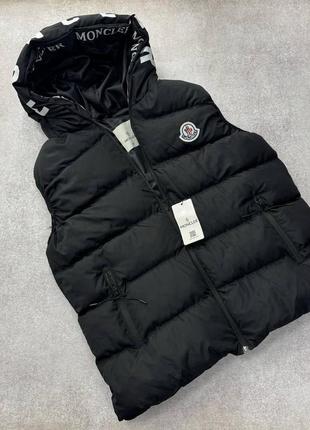 Жилетка moncler lux1 фото