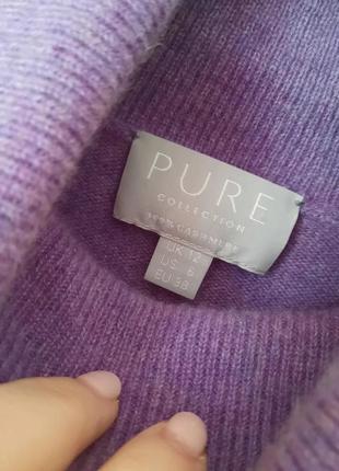 Кашемировый мирор водолазка pure cashmere 100% кашемир6 фото