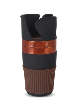 Автомобільний тримач-підставка 5 в 1 cup holder 02685