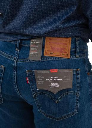 Джинсы мужские levi's 506 8002-02 w36 l343 фото