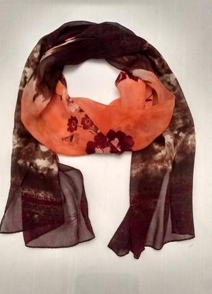 1+1=3 шарф gerry weber легкий шелк
