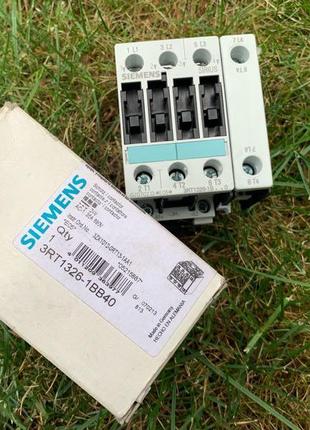 Siemens sirius 3rt1326-1b контактор