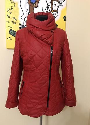 Куртка шкіряна брендова