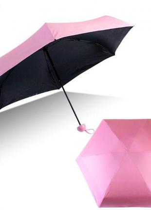Компактна парасолька в капсулі-футлярі6 фото