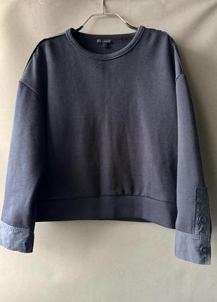 Cos коттоновая кофта худи