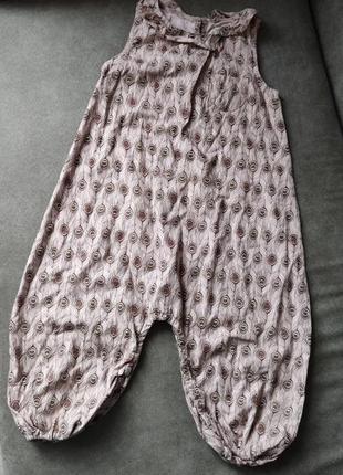 Легкий ромпер для девочки