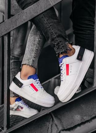 Nike air force 1 low white, кроссовки найк эир форс весна-осень