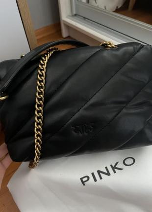 Сумка pinko puff оригинал5 фото