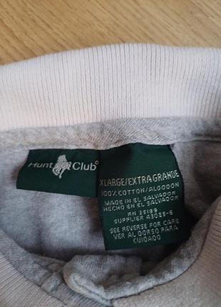 Футболка поло hunt club размер x-large made in el salvador 2