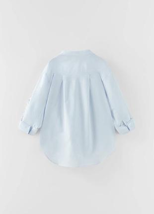 Подростковая рубашка zara 2