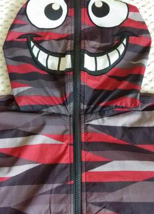 Куртка вітровка (прикольна) для хлопчика