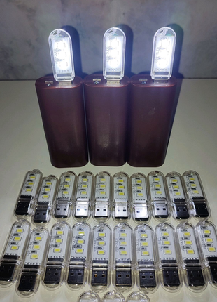 Светодиодный мини usb фонарик