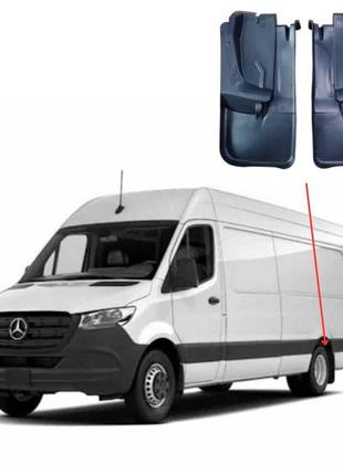 Брызговики задние на mercedes sprinter 907 2018-2023 2шт