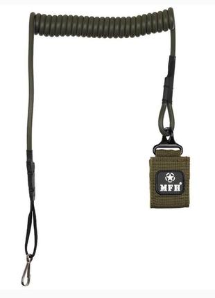 Страхувальний шнур. колір олива.