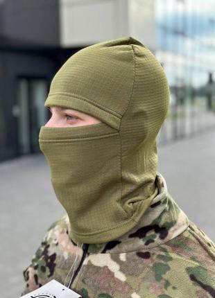 Термо балаклава олива