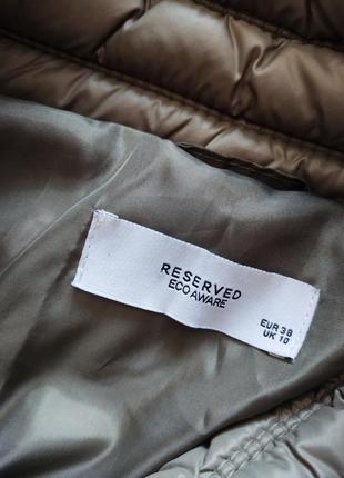 Куртка reserved р.м стеганая демисезонная8 фото