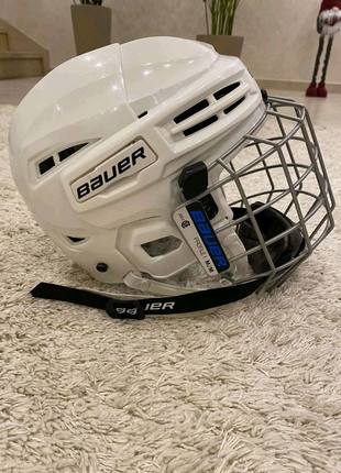 Bauer ims 5.0 hockey helmet combo
s junior