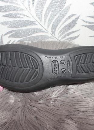 Crocs босоніжки 24.7 см устілка6 фото
