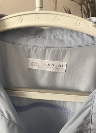 Подростковая рубашка zara 8