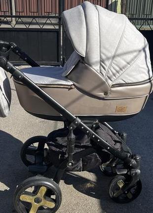 Дитяча коляска 2 в 1 baby pram9 фото