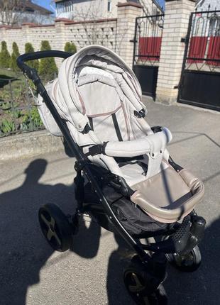 Детская коляска 2 в 1 baby pram6 фото