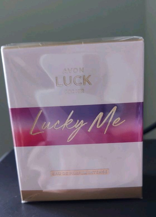 Парфюмированная вода avon luck for her lucky me
50 мл