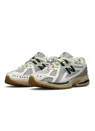 New balance 1906r white green3 фото