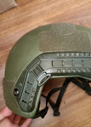 Бронешолом fast helmet nij iiia олива