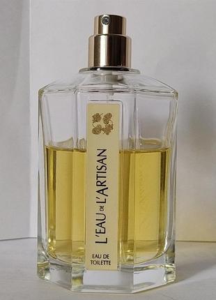 Розпив l`artisan parfumeur l`eau de l`artisan, туалетна вода; відливант 5 мл = 555 грн.!