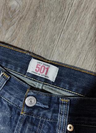 Мужские джинсы / levis / штаны / брюки / 501 / мужская одежда / чоловічий одяг /3 фото