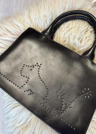 Черная сумочка radley london3 фото