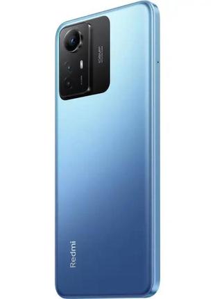 Смартфон xiaomi redmi note 12s 8/256gb ice blue (global, nfc), 108+8+2/16мп, helio g96, amoled 6.43" 2