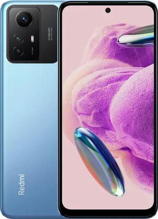 Смартфон xiaomi redmi note 12s 8/256gb ice blue (global, nfc), 108+8+2/16мп, helio g96, amoled 6.43"