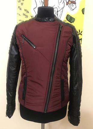 Стильна куртка косуха