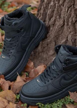 Nike air force gore tex hight black