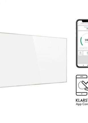 Инфракрасный обогреватель klarstein wonderwall smart 50x90cm 450w