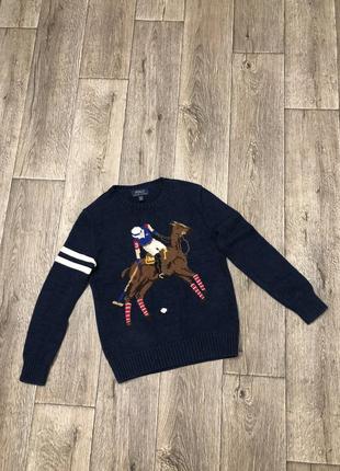 Свитер polo ralph lauren на 10-12 лет 140-152см оригинальный