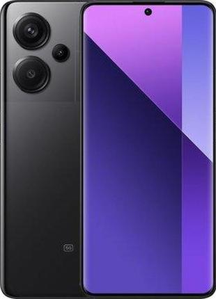 Смартфон xiaomi redmi note 13 pro+ 12/512gb black , 208+8+2/16мп, dimensity 7200 ultra, amoled 6.67", 5000 маг
